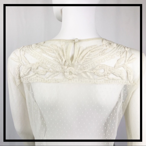 WILLOW & CLAY Button Back, Lace Top or Overlay Med - Picture 4 of 8